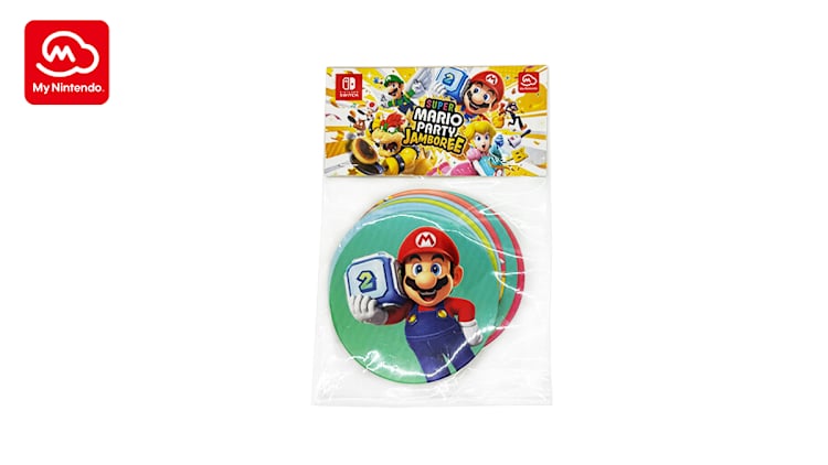 Super Mario Party™ Jamboree - Party Coasters (a set of 8